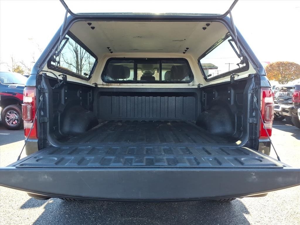 used 2021 Ram 1500 car, priced at $21,900