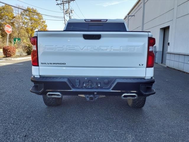 used 2022 Chevrolet Silverado 1500 car, priced at $39,900