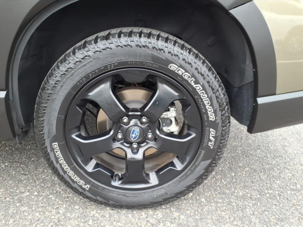 used 2023 Subaru Forester car, priced at $28,500