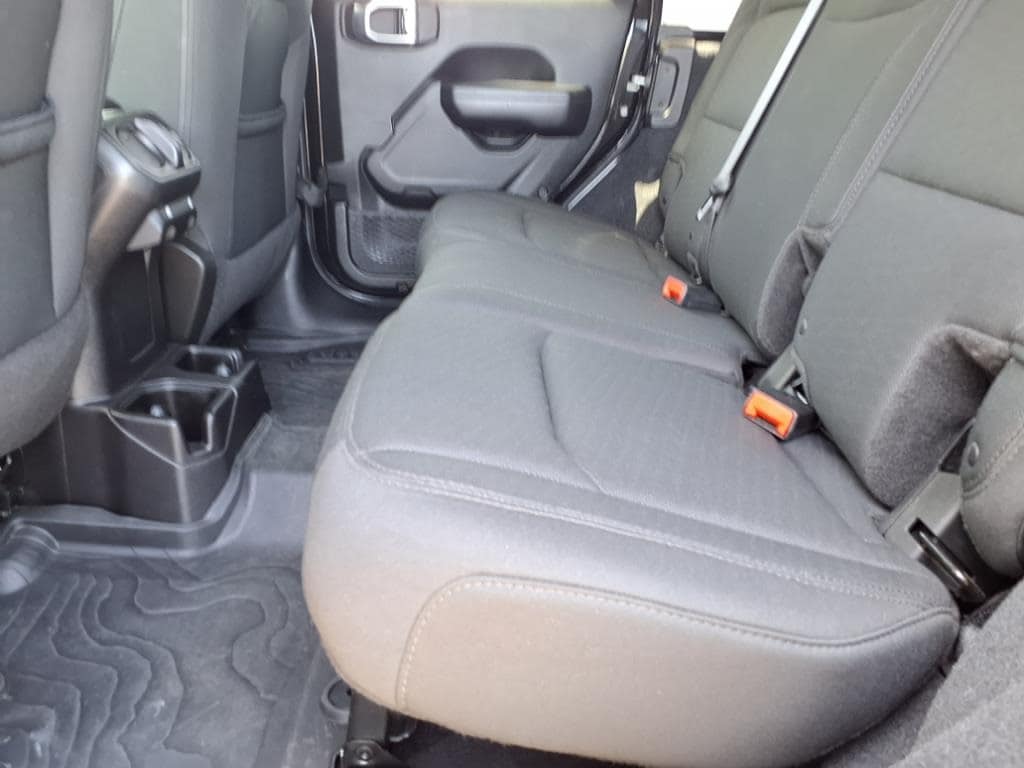 used 2018 Jeep Wrangler car, priced at $24,900