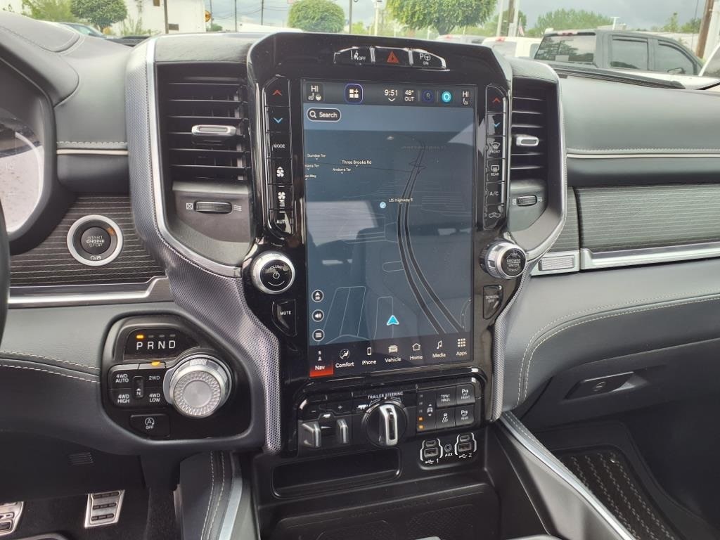 used 2023 Ram 1500 car, priced at $48,900