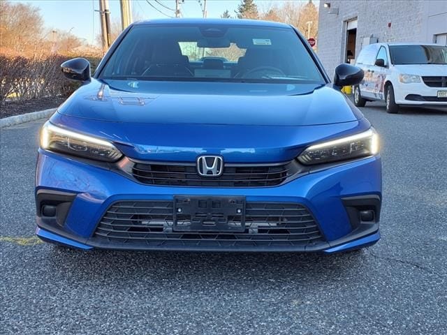 used 2023 Honda Civic car, priced at $21,500