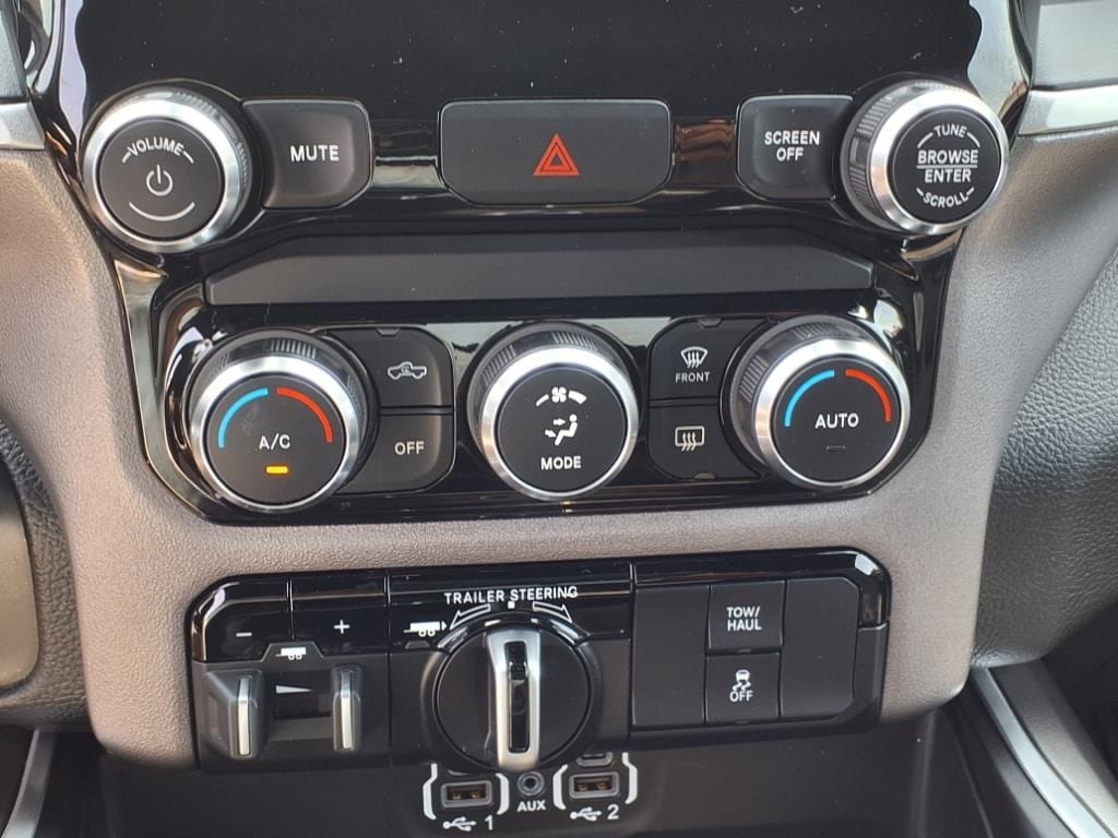 used 2022 Ram 1500 car, priced at $36,900