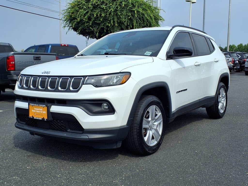 used 2022 Jeep Compass car, priced at $20,900