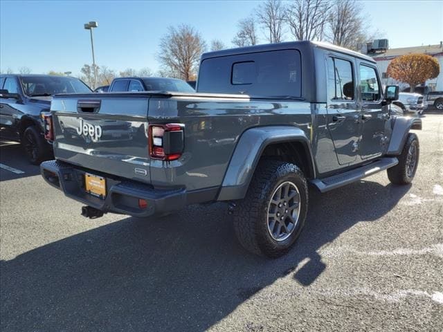 used 2021 Jeep Gladiator car, priced at $30,900