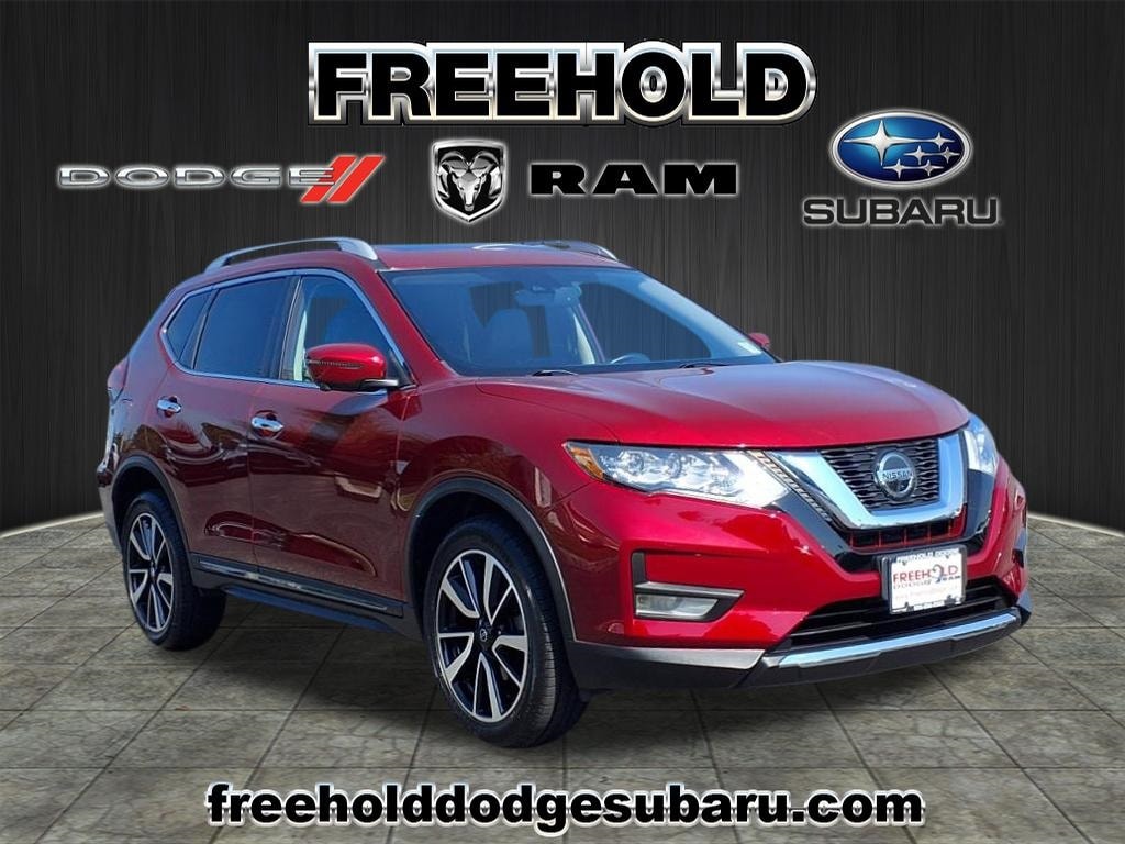 used 2020 Nissan Rogue car, priced at $19,900