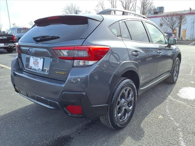 used 2022 Subaru Crosstrek car, priced at $23,500