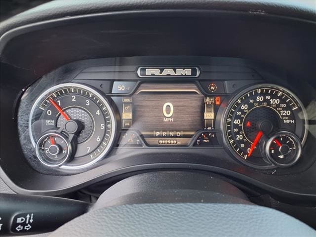 used 2022 Ram 1500 car, priced at $41,400