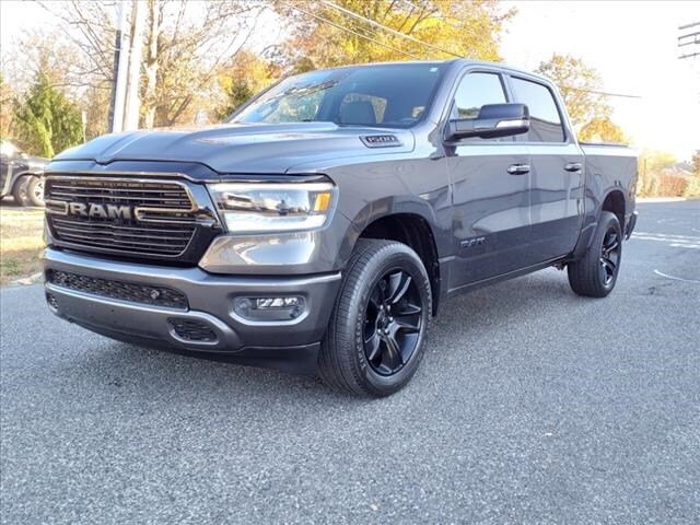 used 2021 Ram 1500 car, priced at $31,501