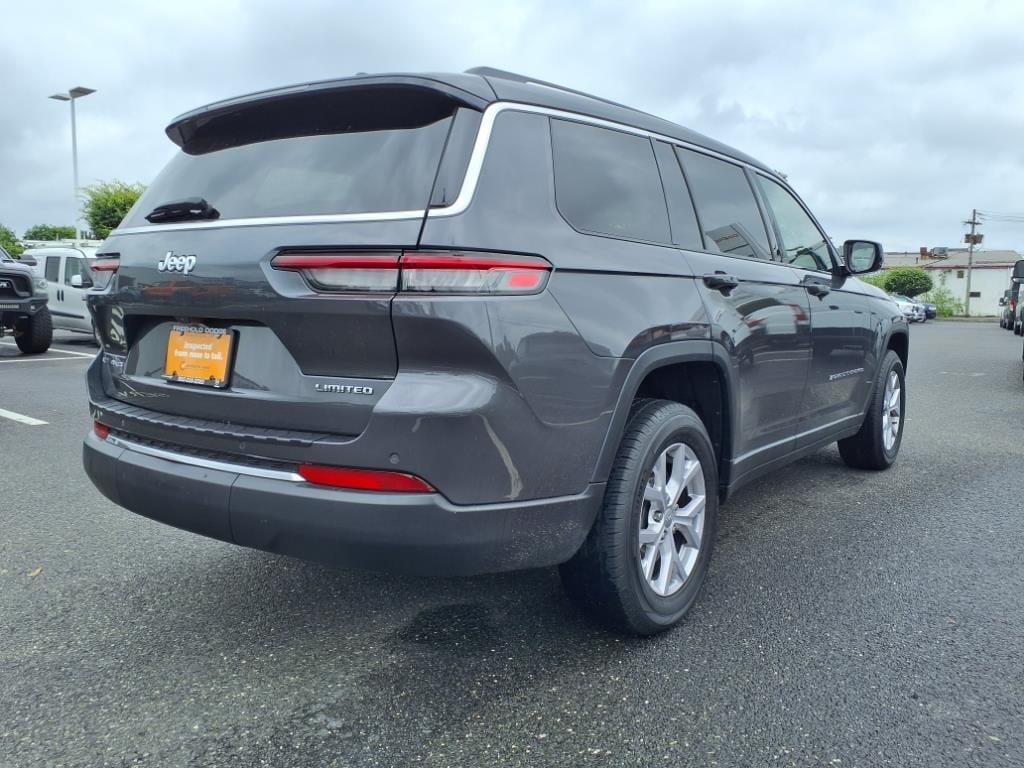 used 2022 Jeep Grand Cherokee L car, priced at $31,500