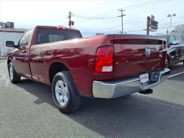 used 2022 Ram 1500 car, priced at $17,901