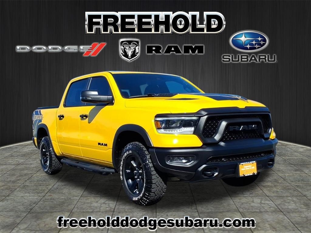 used 2023 Ram 1500 car, priced at $49,900