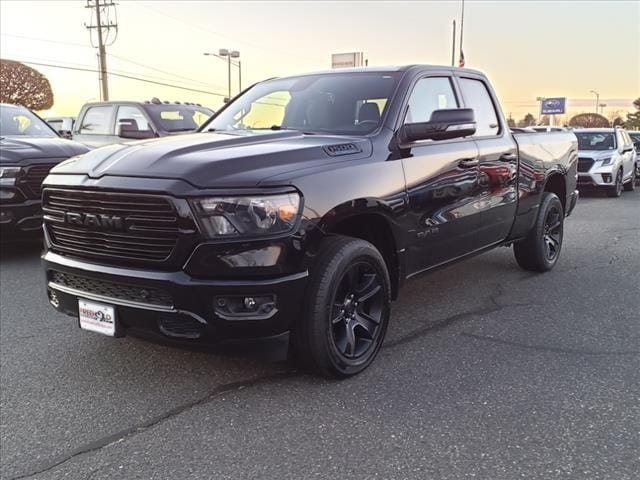 used 2021 Ram 1500 car, priced at $29,900