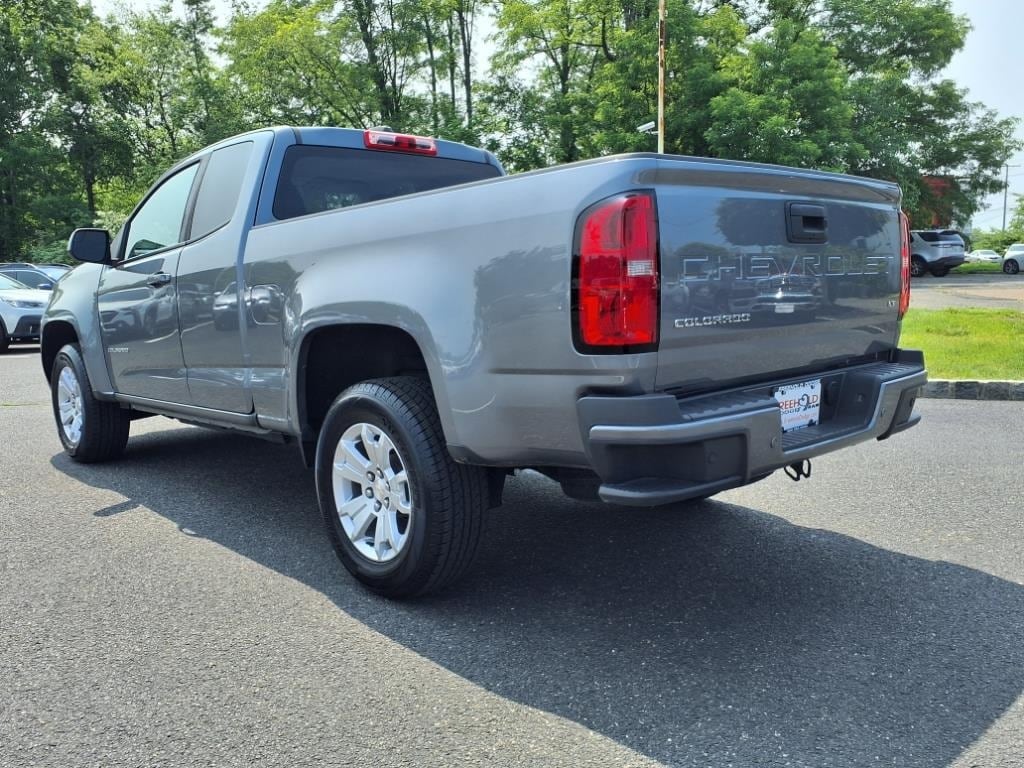 used 2022 Chevrolet Colorado car, priced at $17,500
