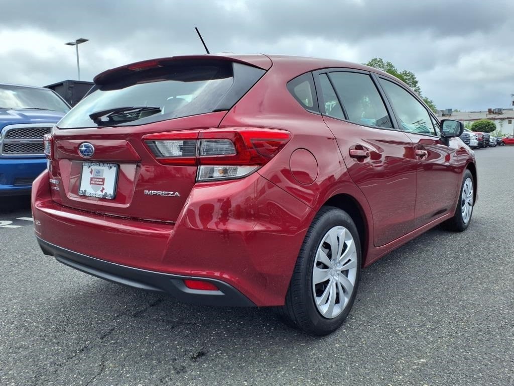 used 2022 Subaru Impreza car, priced at $19,900