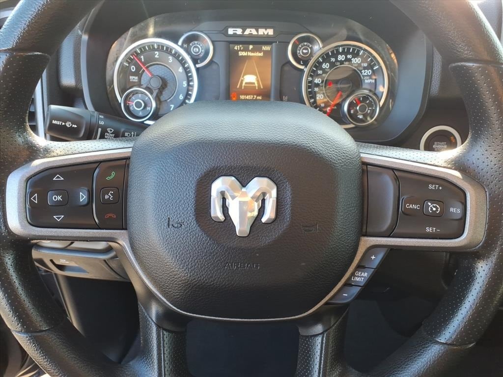 used 2021 Ram 1500 car, priced at $21,900