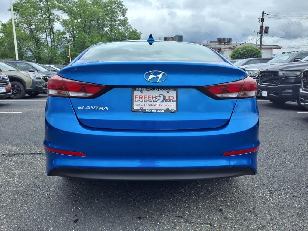 used 2017 Hyundai Elantra car, priced at $9,900