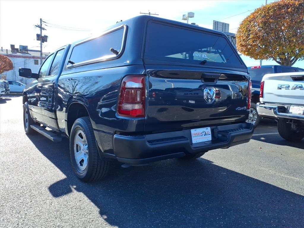 used 2021 Ram 1500 car, priced at $21,900