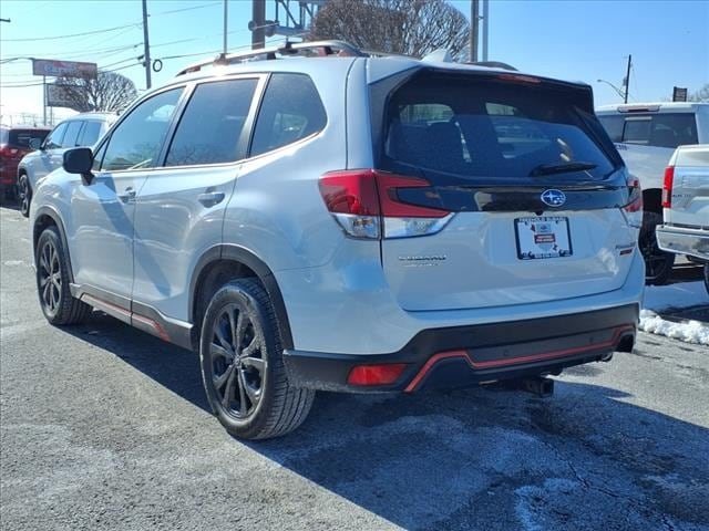 used 2022 Subaru Forester car, priced at $26,900