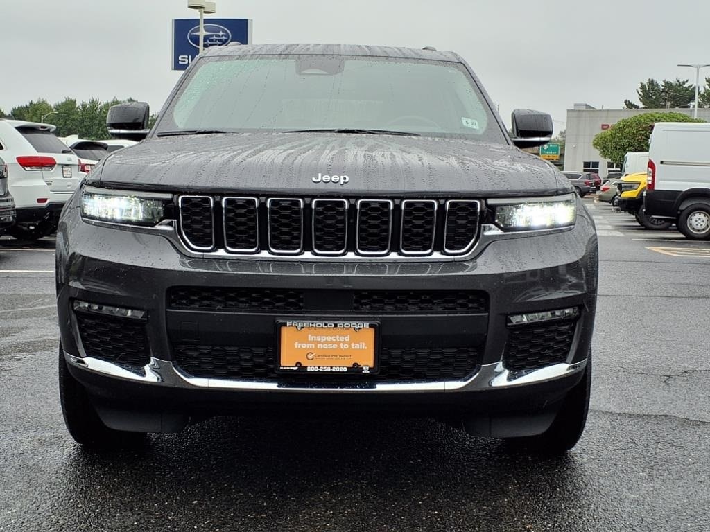 used 2022 Jeep Grand Cherokee L car, priced at $29,900