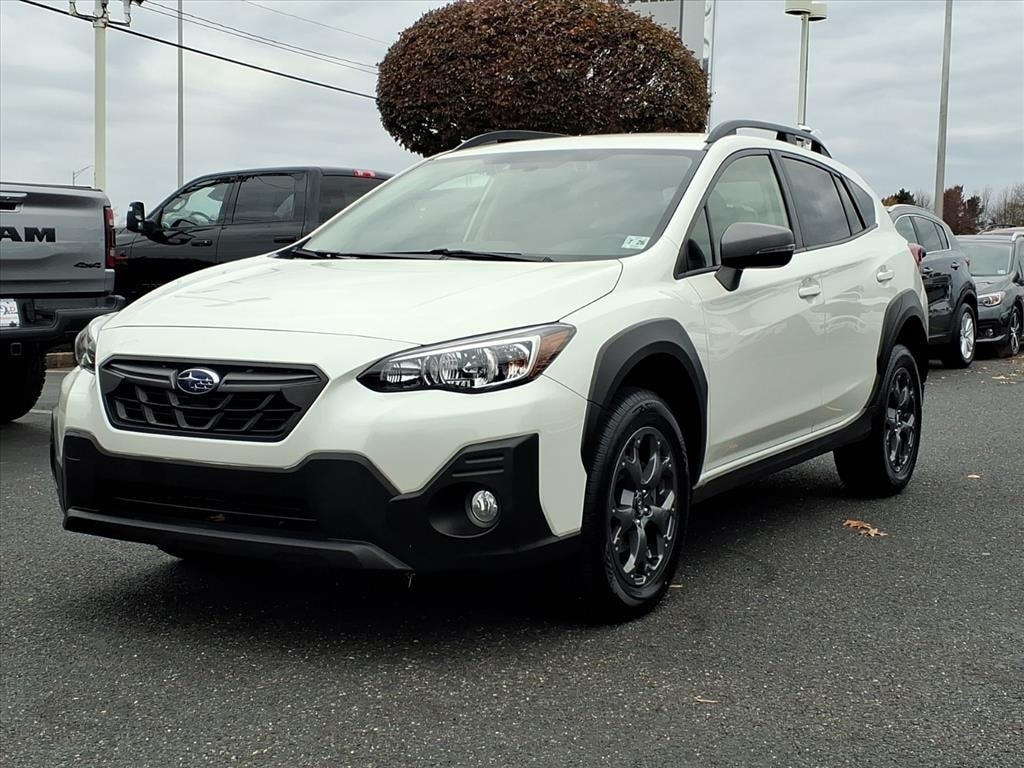 used 2022 Subaru Crosstrek car, priced at $23,900