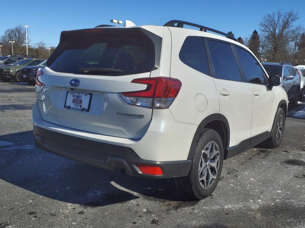 used 2022 Subaru Forester car, priced at $24,400