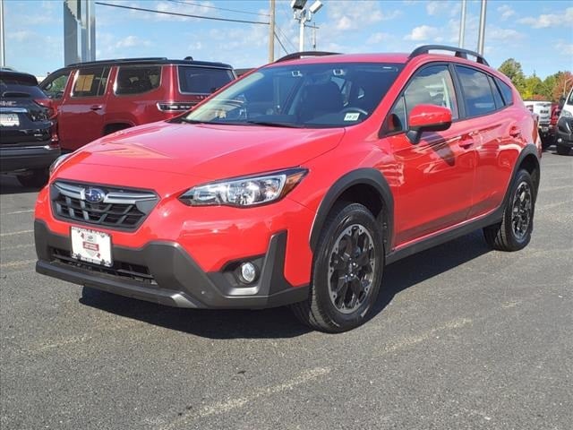 used 2023 Subaru Crosstrek car, priced at $24,900