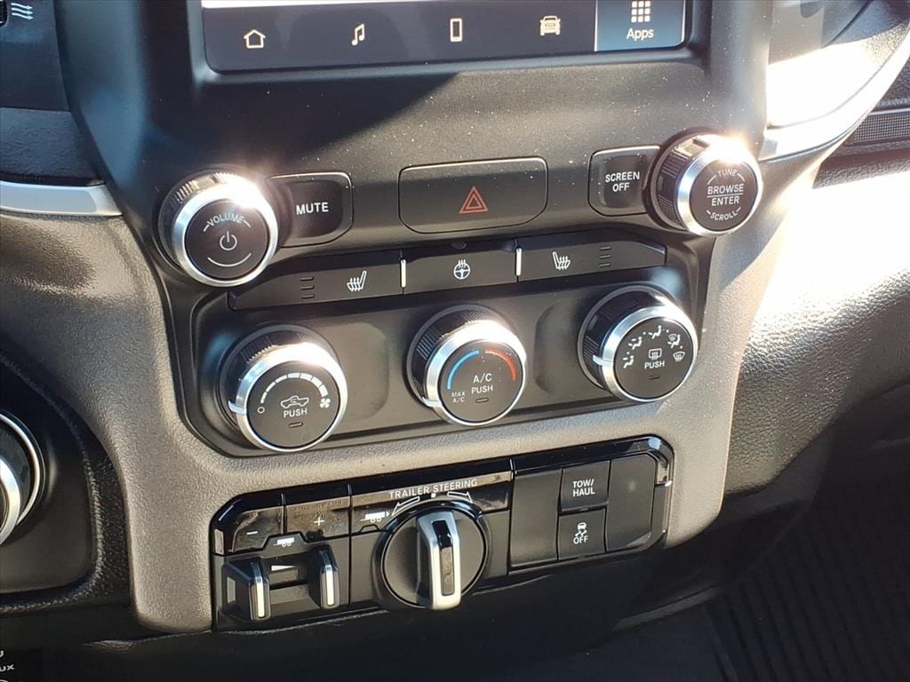 used 2023 Ram 1500 car, priced at $26,900