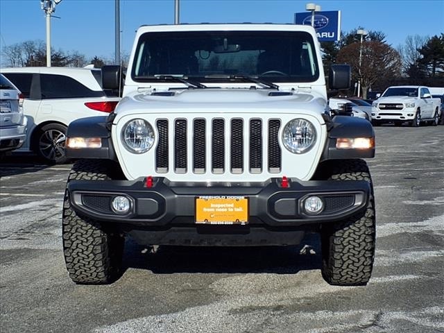 used 2021 Jeep Wrangler car, priced at $31,500