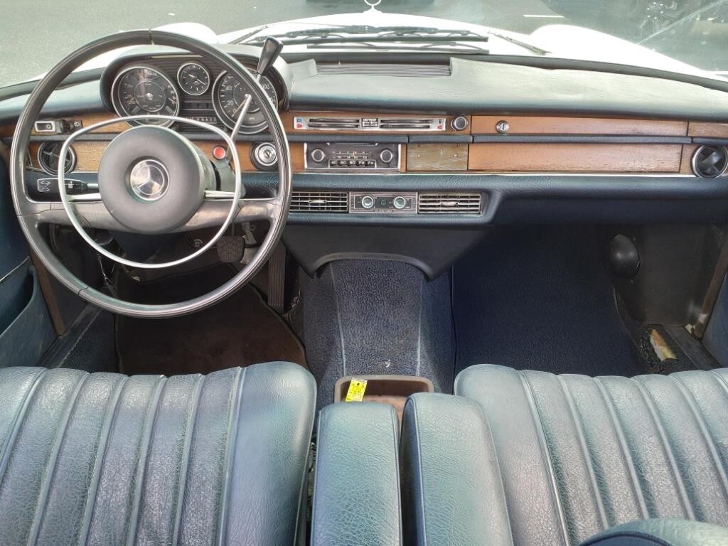 used 1969 Mercedes-Benz 280-Class car, priced at $9,900