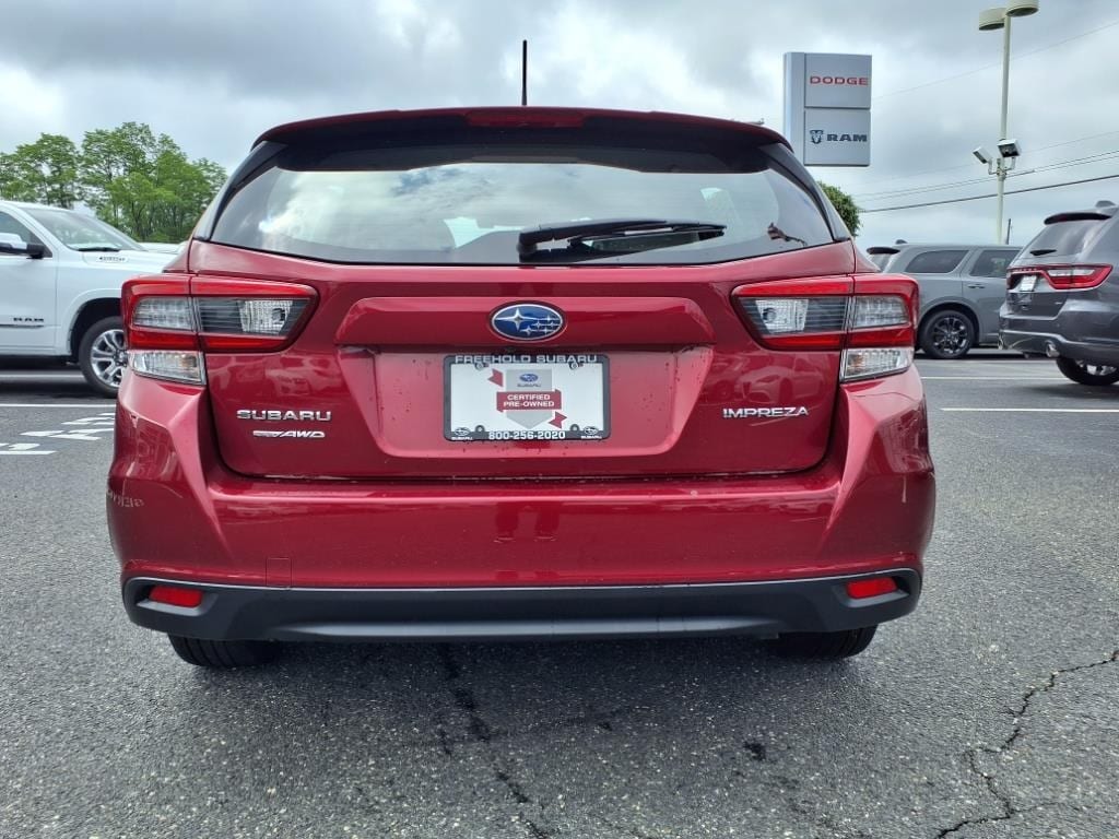 used 2022 Subaru Impreza car, priced at $19,900
