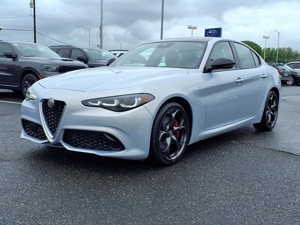 used 2024 Alfa Romeo Giulia car, priced at $34,900