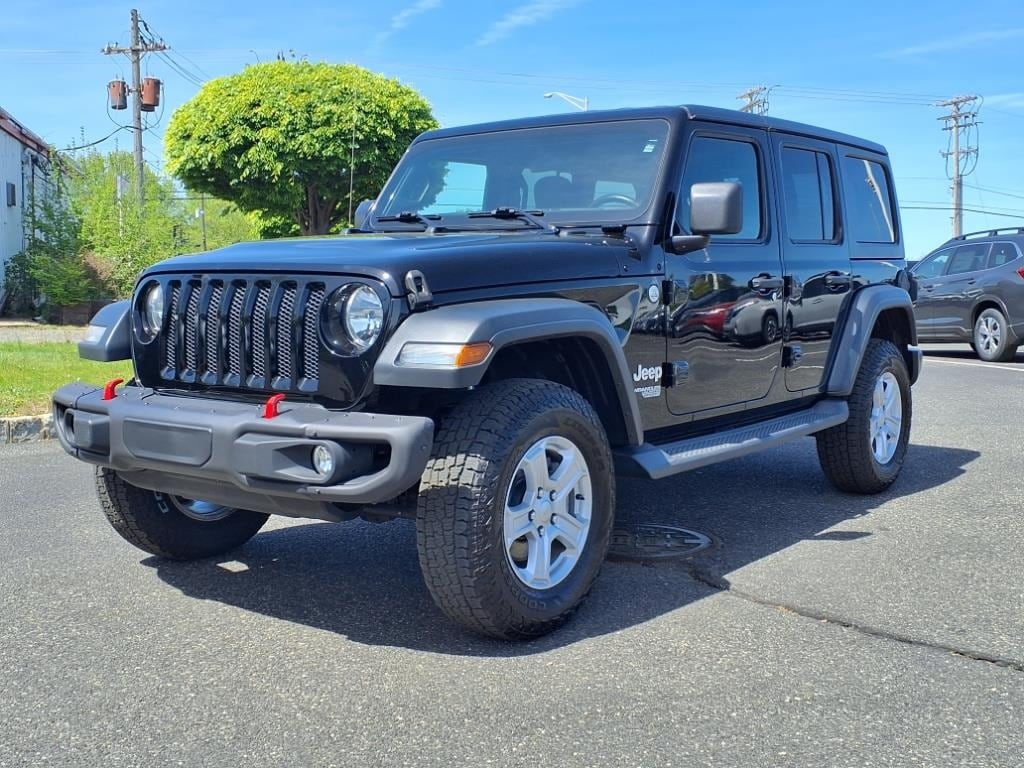 used 2018 Jeep Wrangler car, priced at $24,900