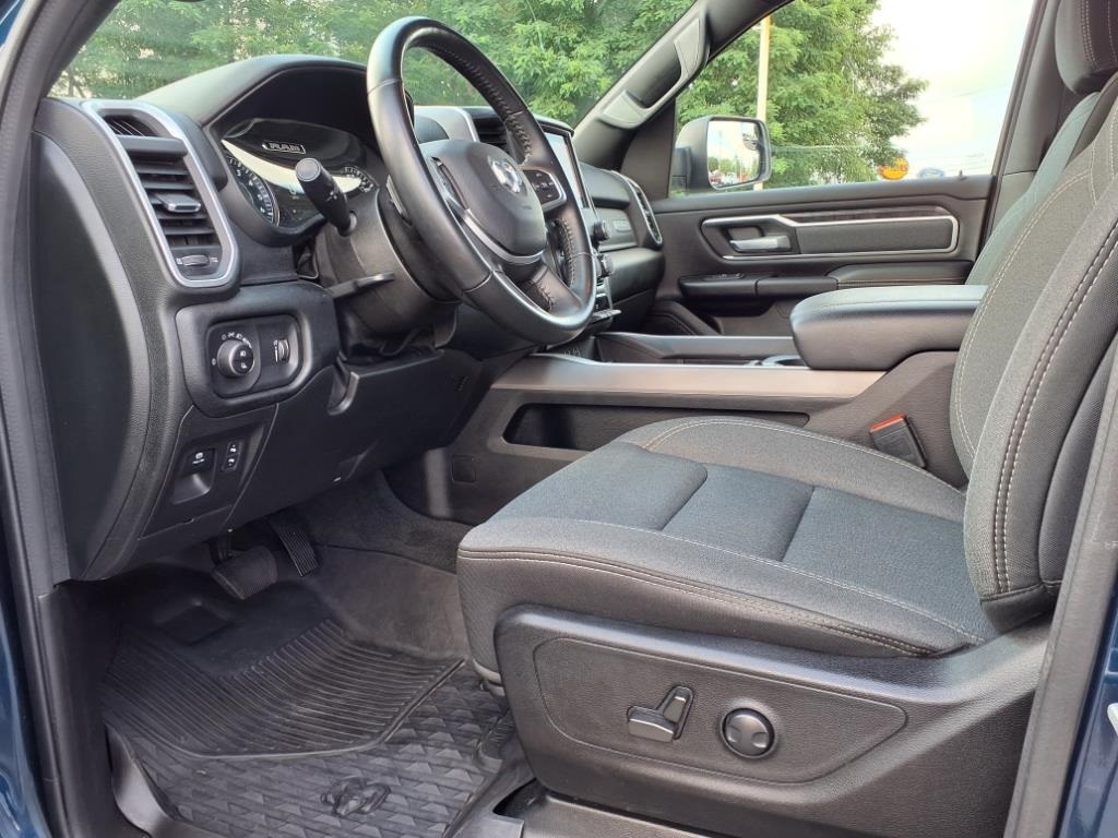 used 2022 Ram 1500 car, priced at $34,900