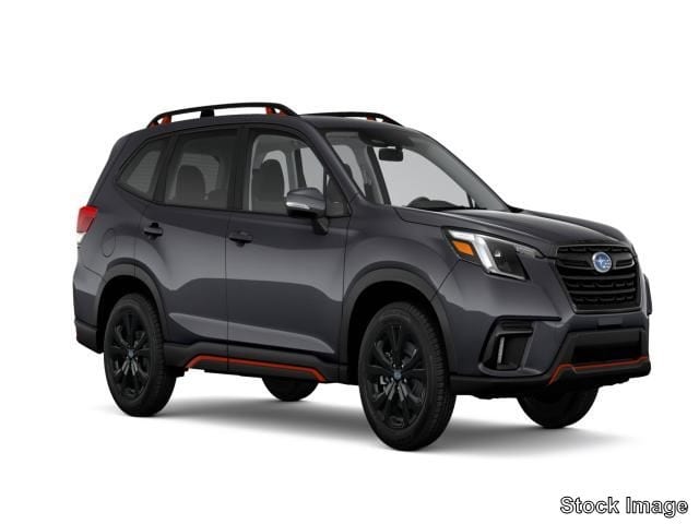 used 2022 Subaru Forester car