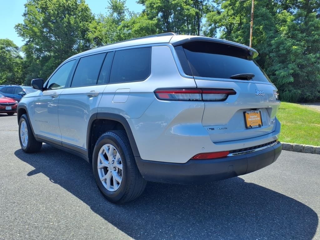 used 2022 Jeep Grand Cherokee L car, priced at $31,900