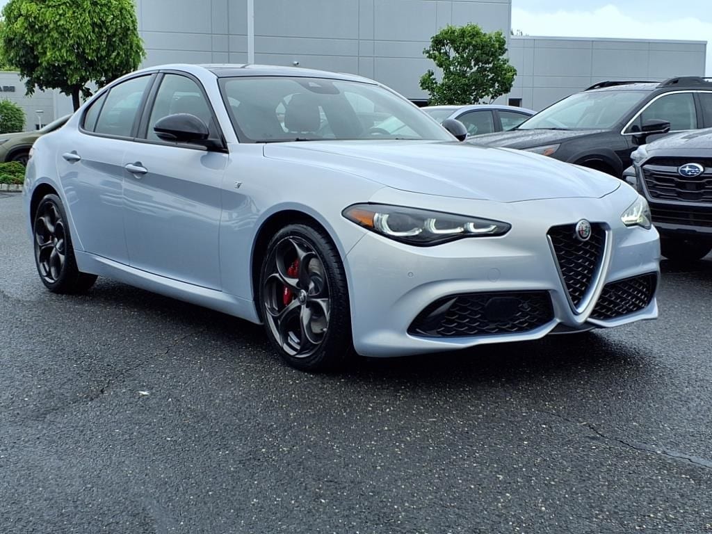 used 2024 Alfa Romeo Giulia car, priced at $34,900