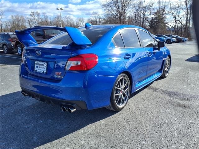 used 2016 Subaru WRX car, priced at $19,900