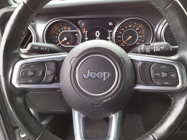 used 2021 Jeep Wrangler car, priced at $37,400