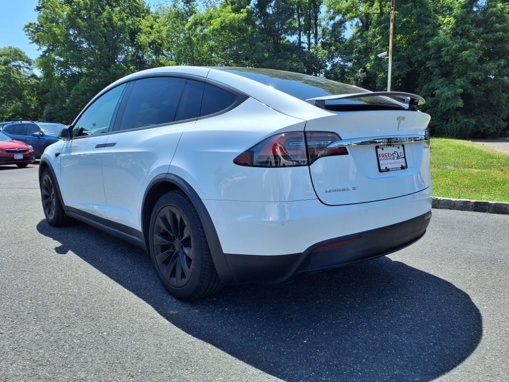 used 2018 Tesla Model X car, priced at $20,500