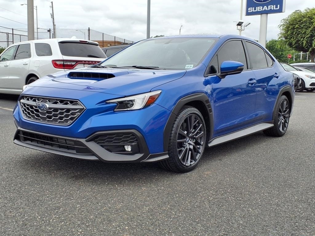used 2023 Subaru WRX car, priced at $32,900