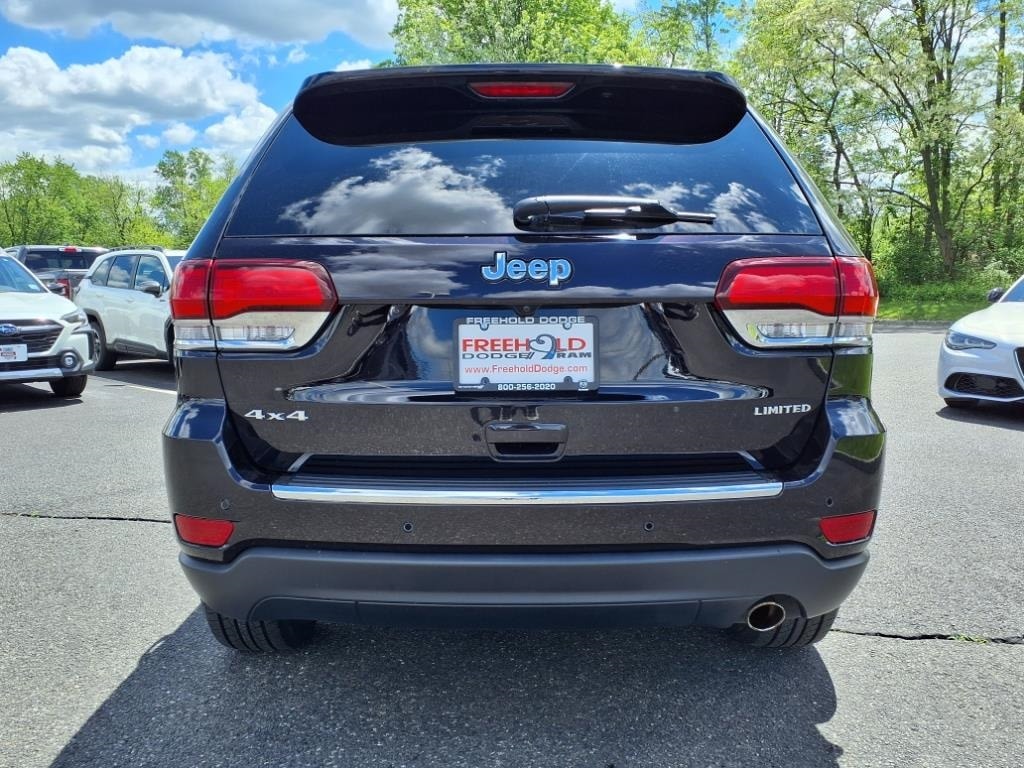used 2020 Jeep Grand Cherokee car, priced at $19,900