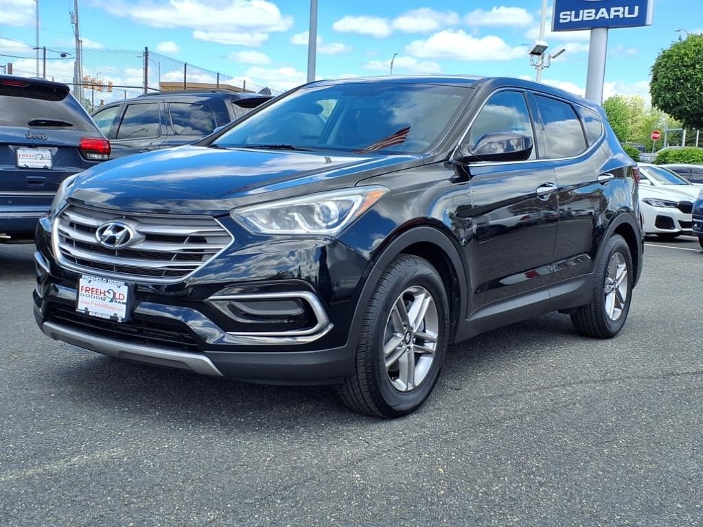 used 2017 Hyundai Santa Fe Sport car, priced at $11,900