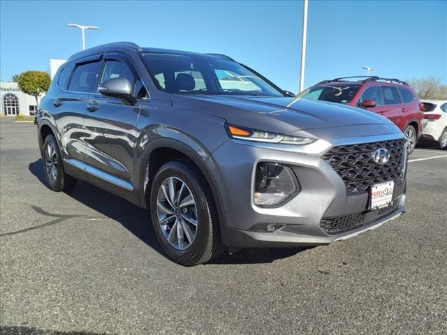 used 2019 Hyundai Santa Fe car, priced at $19,900