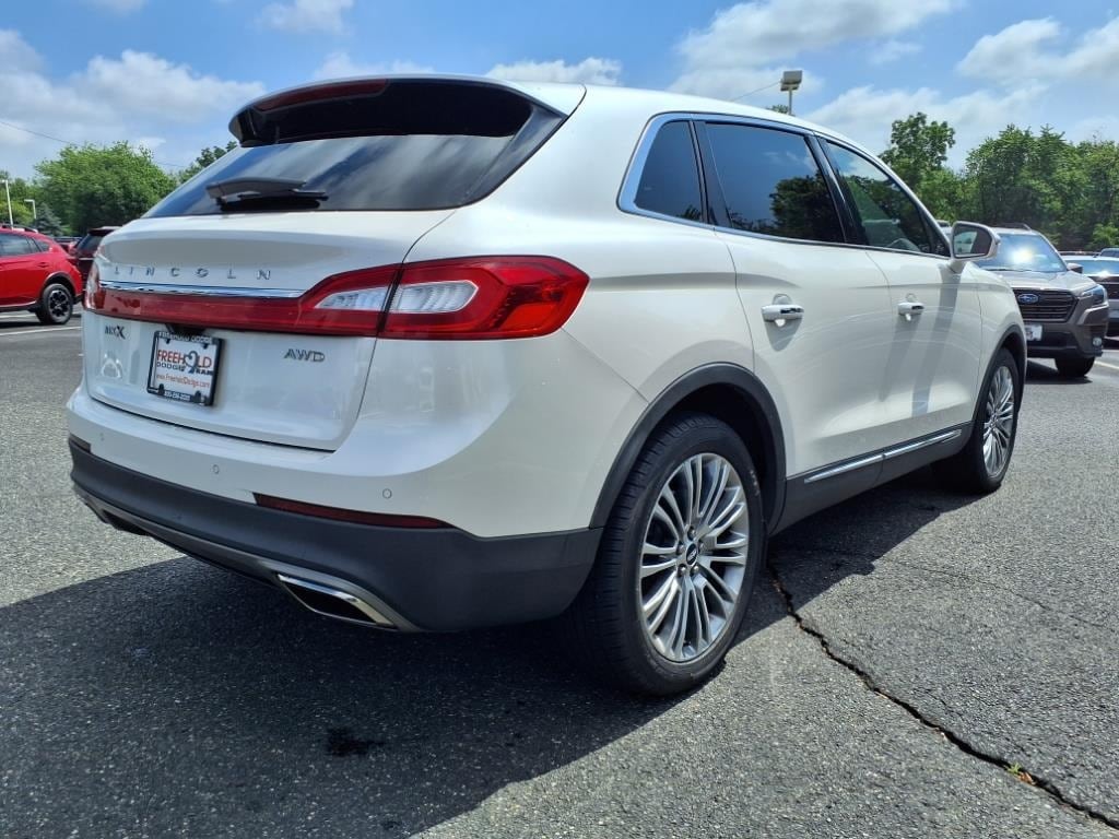 used 2017 Lincoln MKX car, priced at $21,900