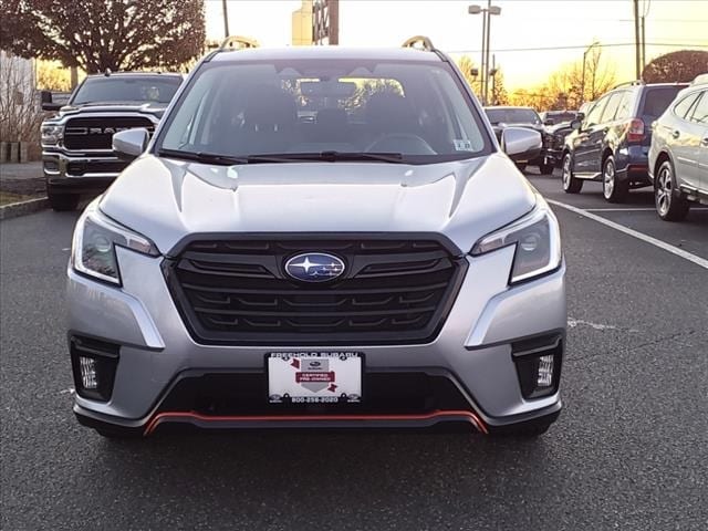 used 2022 Subaru Forester car, priced at $25,500