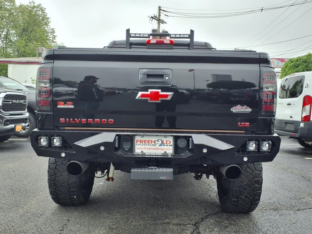used 2018 Chevrolet Silverado 1500 car, priced at $41,500