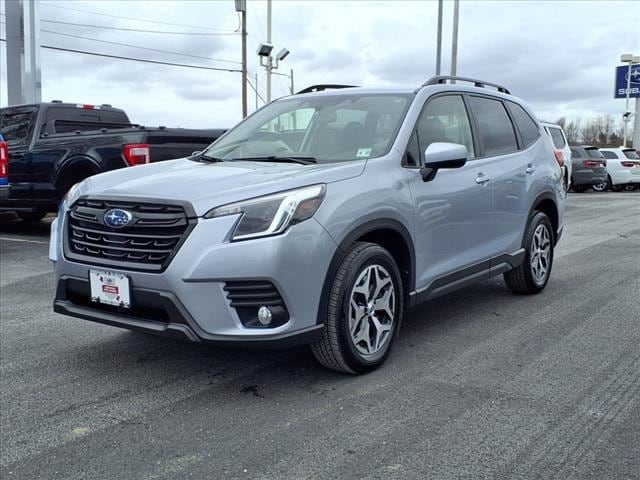 used 2022 Subaru Forester car, priced at $26,200