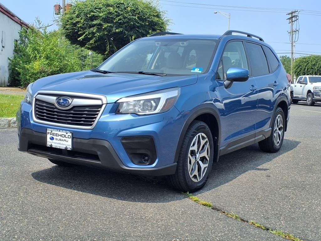 used 2020 Subaru Forester car, priced at $21,500