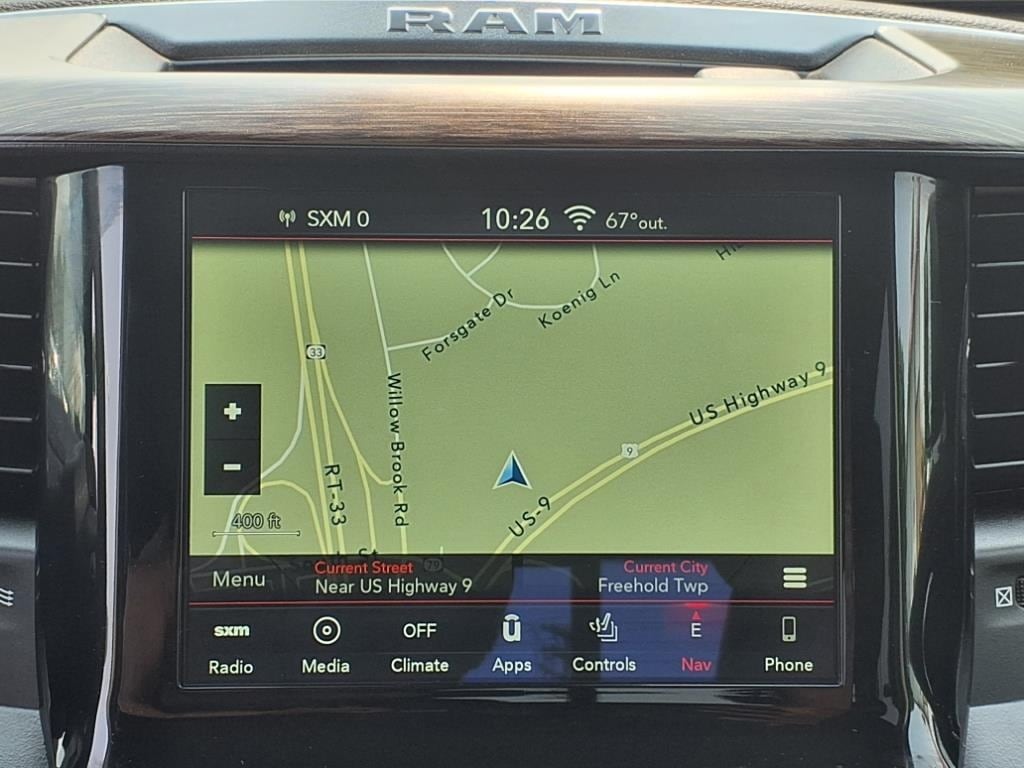 used 2019 Ram 1500 car, priced at $30,500